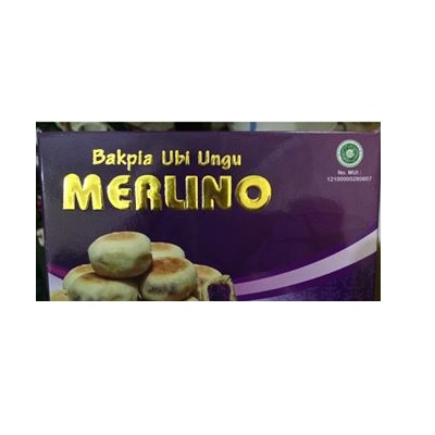 Bakpia MERLINO Rasa Ubi Ungu Isi 20 Gambar 2