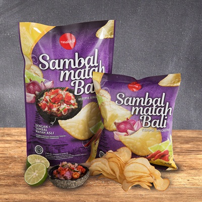 Keripik Sambal Matah Bali Rasa Lokal Gambar 1