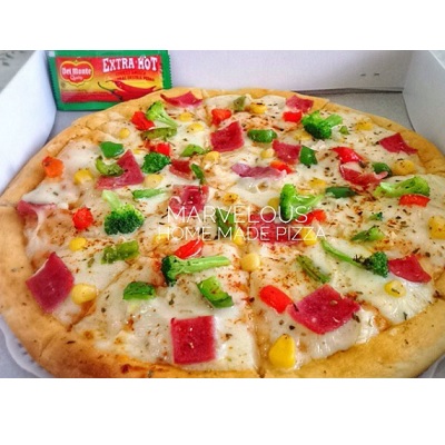 Marvelous Pizza Veggie Mix Gambar 1