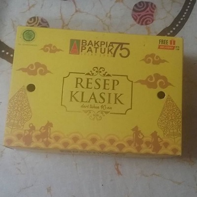 Bakpia Patuk 75 Resep Klasik Rasa Kacang Hijau Isi 15 Gambar 1