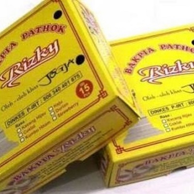 Bakpia Rizky Kumbu Basah Isi 15 Gambar 1