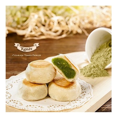 Bakpia Kenes Greentea Isi 10 Gambar 1