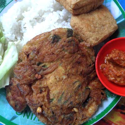 Nasi Tahu Telur Warung Makan Sekar Gambar 1