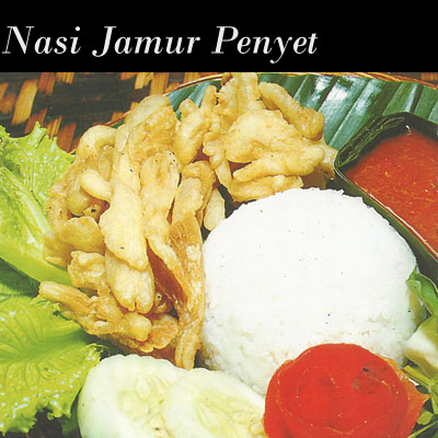 Nasi Jamur Penyet Somayoga Gambar 1