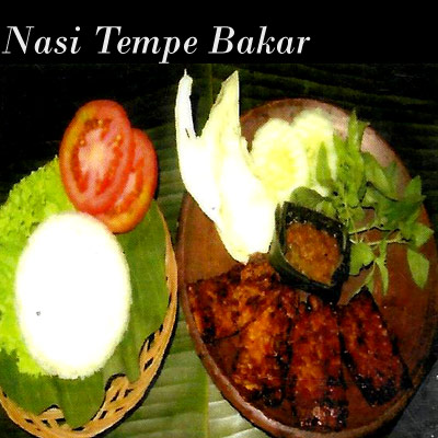 Nasi Tempe Bakar Somayoga Gambar 1