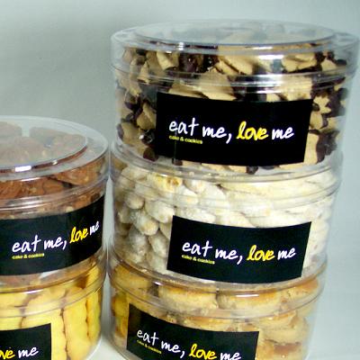 Nastar Cookies EatMeLoveMe Kemasan Toples Gambar 2