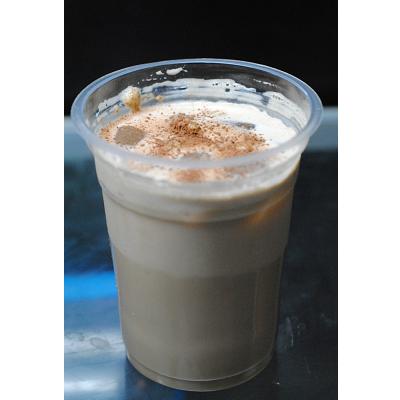 Susu Capucino Panas Beverly Hills Gambar 1