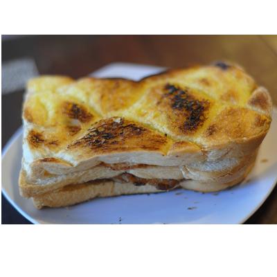 Roti Bakar Pisang Coklat Beverly Hills Varian Roti Tawar Gambar 1