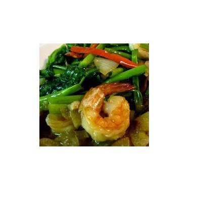 Udang Cah Kangkung 99 Gambar 1