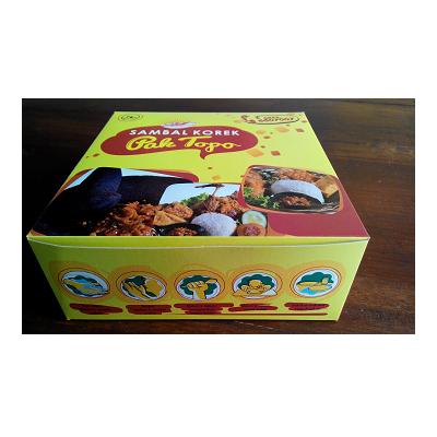 Paket 4 Yammur Box Ayam Sambal Korek Pak Topo Gambar 1