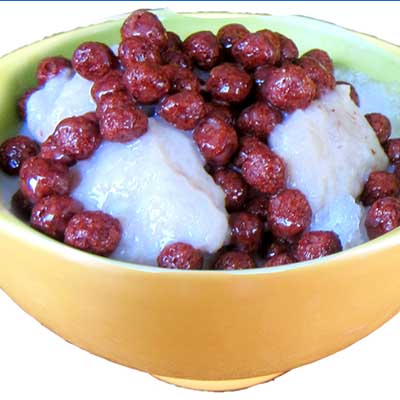 Es Mendem Duren Kacang Merah Gambar 1