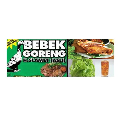 Dada Remuk Bebek Goreng H Slamet Gambar 1