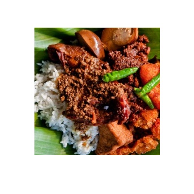 Nasi Gudeg Krecek Ayam Suwir Gudeg Yu Djum Gambar 1