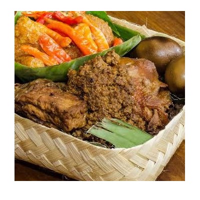 Paket Gudeg Besek 9 Gudeg Yu Djum Pusat Gambar 1