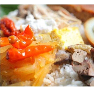 Nasi Liwet Paha Atas Gudeg Ceker Sedep Raos Gambar 1