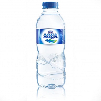 Air Mineral Aqua 330ml Gambar 1