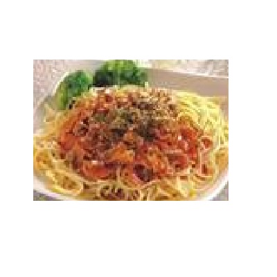 Spaghetti with Red Sauce Loving Hut Gambar 1