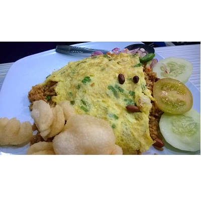 Nasi Goreng Aceh Dadar Bungong Jeumpa Gambar 1