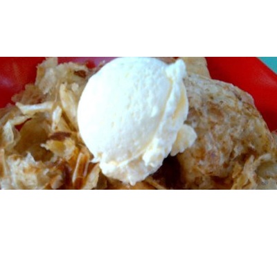 Roti Cane Ice Cream Coklat Bungong Jeumpa Gambar 1