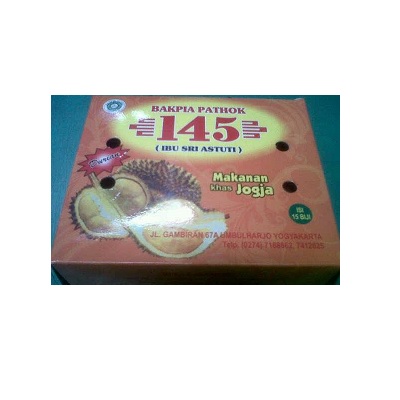 Bakpia 145 Durian Isi 15 Gambar 3