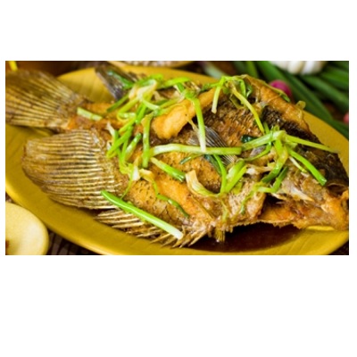 Gurame Goreng Siram Saus Ikan Bakar Cianjur Gambar 1