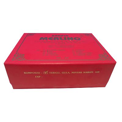 Bakpia MERLINO Rasa Green Tea Isi 20 Gambar 2