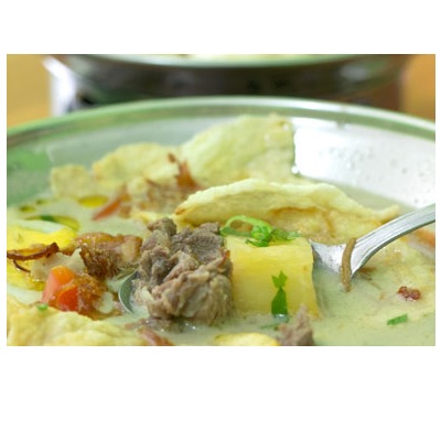 Soto Betawi Campur Soto Betawi Bang H Pitung Gambar 1