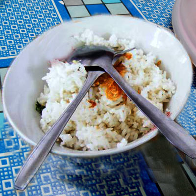 Sop Ayam Pak Min Klaten Brutu Pechok Dengan Nasi Gambar 2