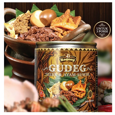 Gudeg Kaleng BAGONG Gudeg Yu Djum Kepala Tahu Gambar 1