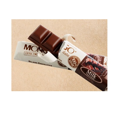 Cokelat Batang 40gr Milk Chocolate Cokelat Monggo Gambar 1