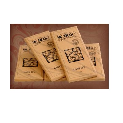 Cokelat Papan 80gr Dark 58 Cokelat Monggo Gambar 1