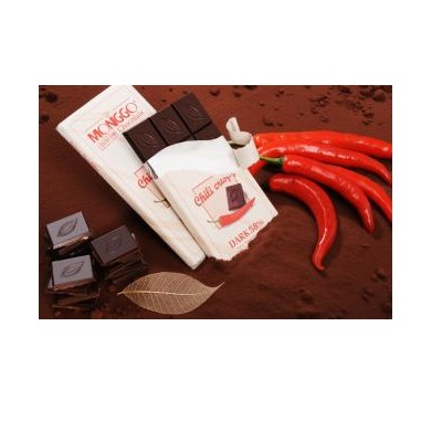 Cokelat Papan 80gr Red Chili Cokelat Monggo Gambar 1