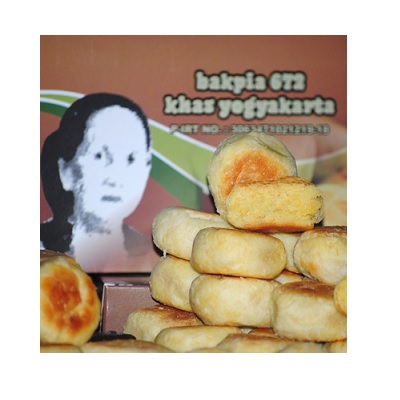 Bakpia 672 Rasa Coklat Isi 20 Gambar 1