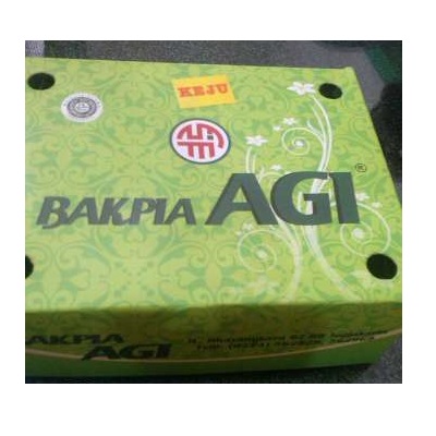 Bakpia Agi Rasa Greentea Isi 15 Gambar 2