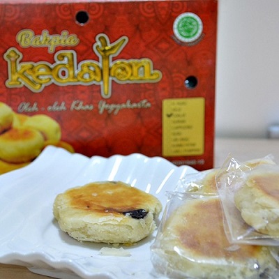 Bakpia Kedaton Rasa Coklat Isi 15 Gambar 1