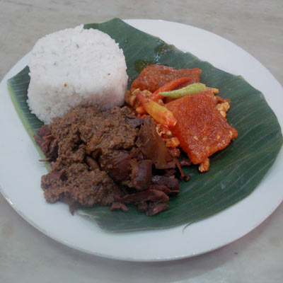 Nasi Gudeg Krecek Ati Ampela Bu Lies Gambar 2