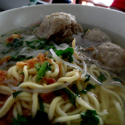 Bakso Komplet Tanpa Nasi Pak Narto Gambar 2