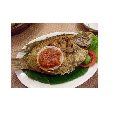 Nasi Ikan Mas Goreng Ngudi Rejeki Gambar 1