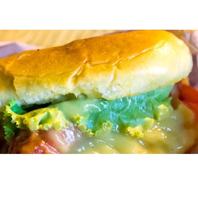 Hot Dog Biasa Monalisa Burger Gambar 1