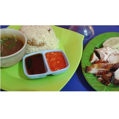 Nasi Ayam Madu Rempah Asia Gambar 1