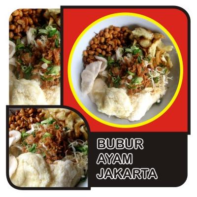 Bubur Ayam Jakarta Syarifah Gambar 1