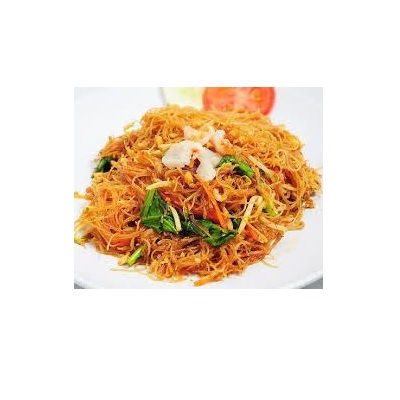 Bihun Goreng Udang Rempah Asia Gambar 1