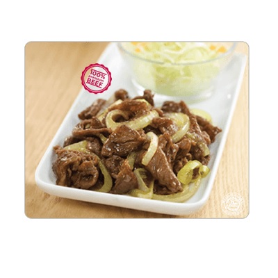 Beef Teriyaki Hoka Hoka Bento Hokben Gambar 1