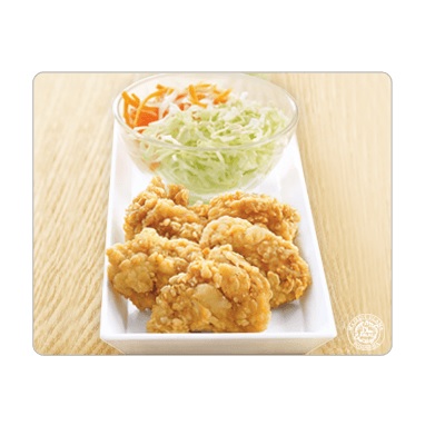 Crispy Karaage Hoka Hoka Bento Hokben Gambar 1