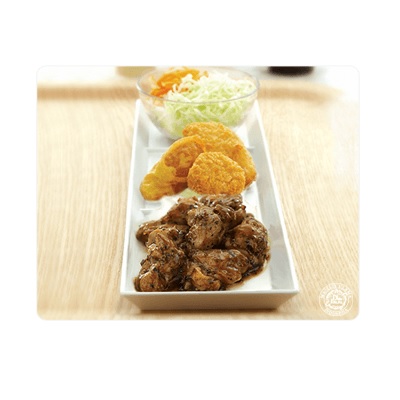 Favorite Set Chicken Blakkupeppa Hoka Hoka Bento Hokben Gambar 1