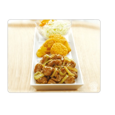 Favorite Set Chicken Teriyaki Hoka Hoka Bento Hokben Gambar 1