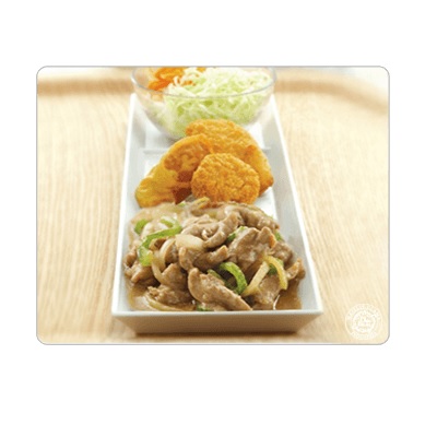 Favorite Set Chicken Yakiniku Hoka Hoka Bento Hokben Gambar 1