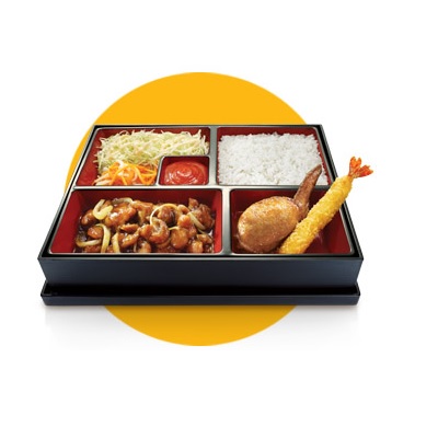 Bento Special 1 Hoka Hoka Bento Hokben Gambar 1