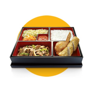 Bento Special 2 Hoka Hoka Bento Hokben Gambar 1