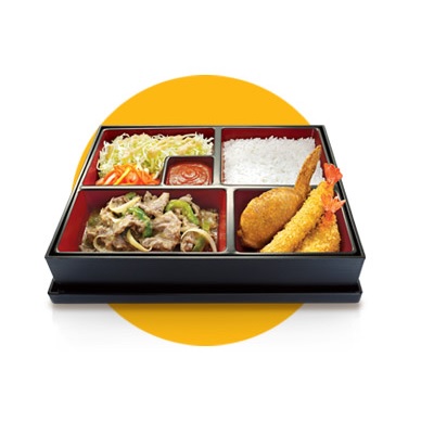 Bento Special 3 Hoka Hoka Bento Hokben Gambar 1